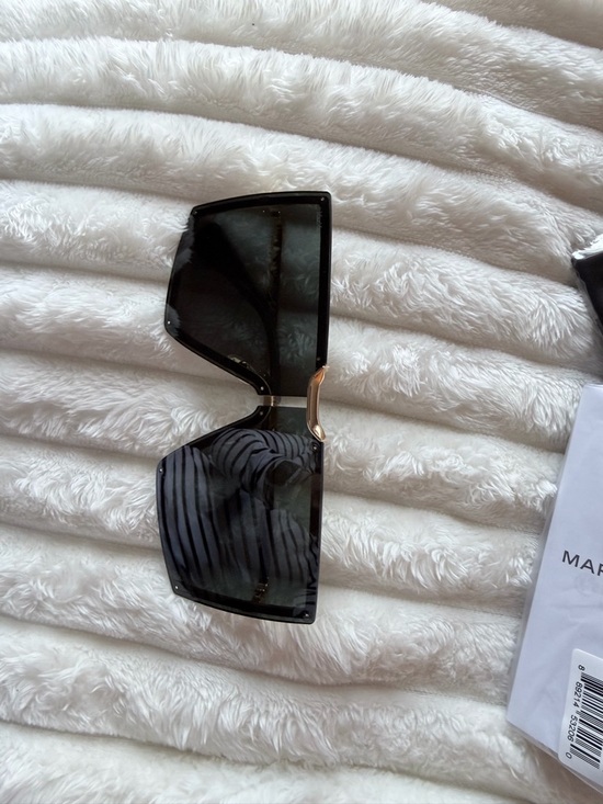 MaxMara Black Eyewear Case with Marcolin Cloth main image 5